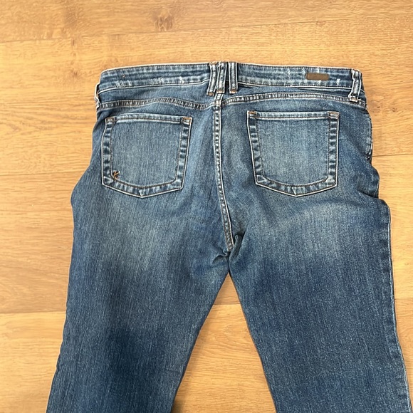 Kut From The Kloth Catherine Boyfriend Mid Rise Blue Denim SZ 14 - Picture 4 of 4